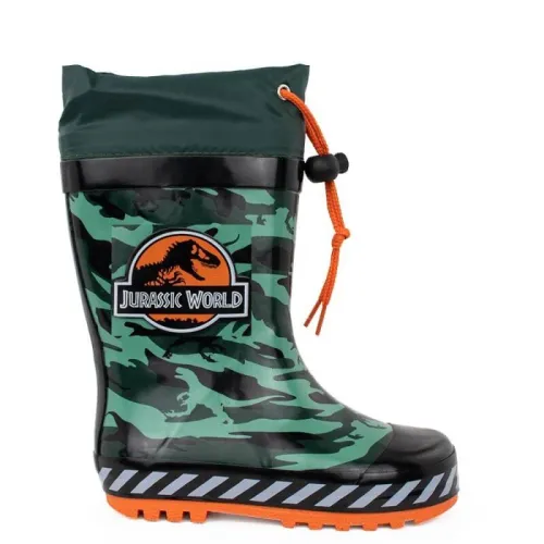 P6946KH Αγορίστικο Γαλοτσάκι JURASSIC WORLD Χακί P6946KH Αγορίστικο Γαλοτσάκι JURASSIC WORLD Χακί