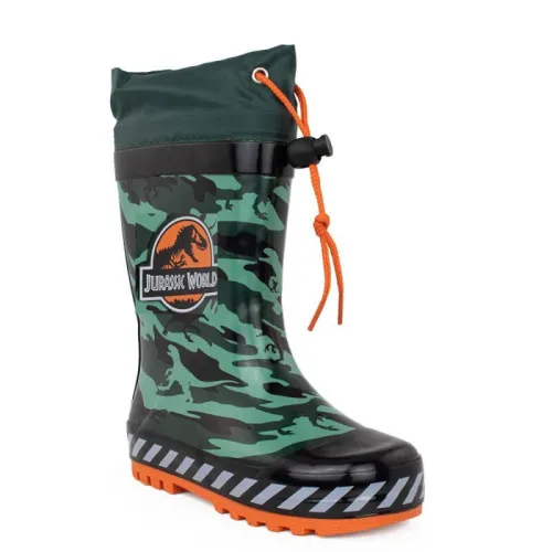 P6946KH Αγορίστικο Γαλοτσάκι JURASSIC WORLD Χακί P6946KH Αγορίστικο Γαλοτσάκι JURASSIC WORLD Χακί