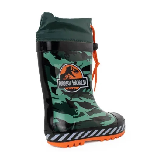 P6946KH Αγορίστικο Γαλοτσάκι JURASSIC WORLD Χακί P6946KH Αγορίστικο Γαλοτσάκι JURASSIC WORLD Χακί