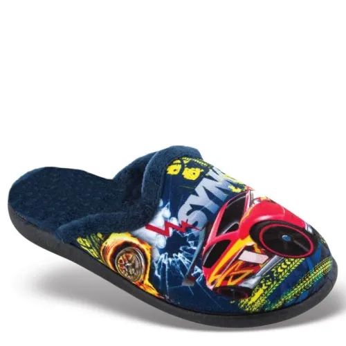 P6948BL Aγορίστικο Παντοφλάκι FAME Μπλε P6948BL Aγορίστικο Παντοφλάκι FAME Μπλε