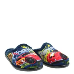 P6948BL Aγορίστικο Παντοφλάκι FAME Μπλε