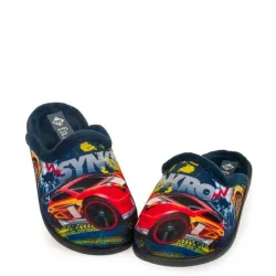 P6948BL Aγορίστικο Παντοφλάκι FAME Μπλε