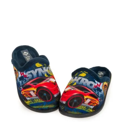 P6948BL Aγορίστικο Παντοφλάκι FAME Μπλε P6948BL Aγορίστικο Παντοφλάκι FAME Μπλε