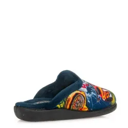 P6948BL Aγορίστικο Παντοφλάκι FAME Μπλε