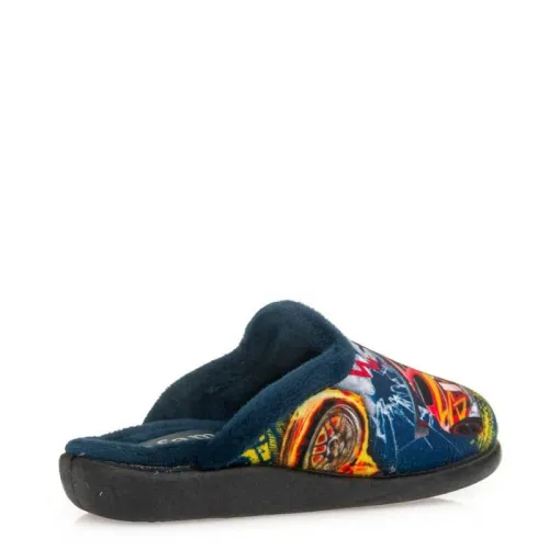 P6948BL Aγορίστικο Παντοφλάκι FAME Μπλε P6948BL Aγορίστικο Παντοφλάκι FAME Μπλε