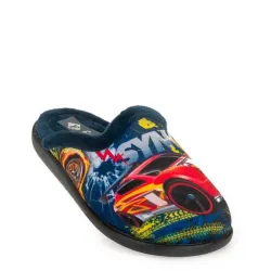 P6948BL Aγορίστικο Παντοφλάκι FAME Μπλε