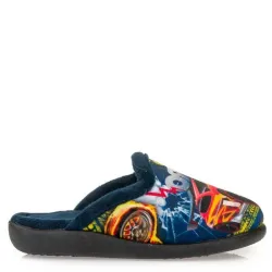 P6948BL Aγορίστικο Παντοφλάκι FAME Μπλε