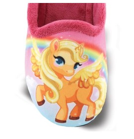 P6949F Girl's Slippers UNICORN SMART KIDS Fuchsia P6949F Girl's Slippers UNICORN SMART KIDS Fuchsia