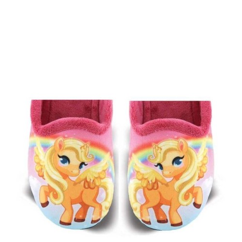 P6949F Girl's Slippers UNICORN SMART KIDS Fuchsia P6949F Girl's Slippers UNICORN SMART KIDS Fuchsia