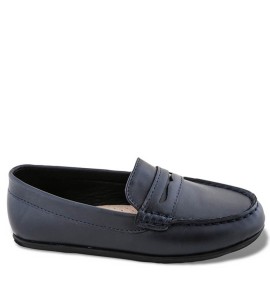P6950BL Boy's Moccasins SMART KIDS Blue P6950BL Boy's Moccasins SMART KIDS Blue