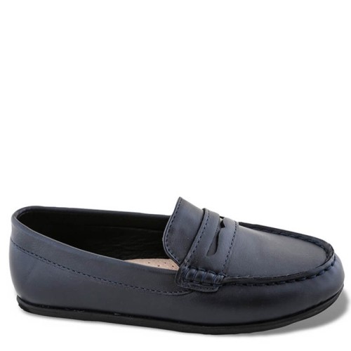 P6950BL Boy's Moccasins SMART KIDS Blue P6950BL Boy's Moccasins SMART KIDS Blue