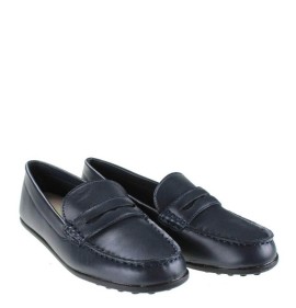 P6950BL Boy's Moccasins SMART KIDS Blue P6950BL Boy's Moccasins SMART KIDS Blue