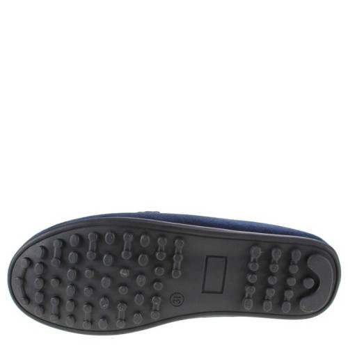 P6950BL Boy's Moccasins SMART KIDS Blue P6950BL Boy's Moccasins SMART KIDS Blue
