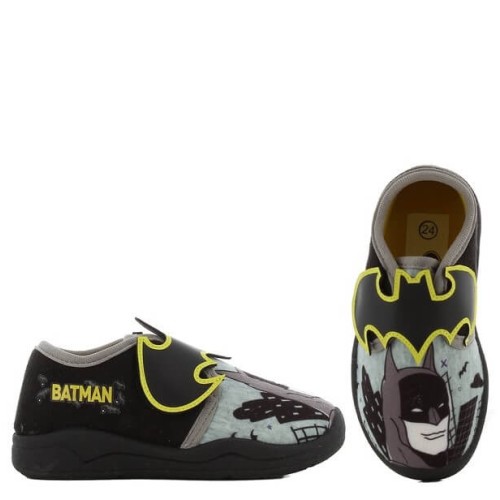 P6951GR Αγορίστικο Παντοφλάκι DISNEY BATMAN Γκρι P6951GR Αγορίστικο Παντοφλάκι DISNEY BATMAN Γκρι