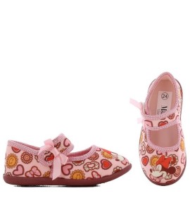 P6953P Κοριτσίστικο Παντοφλάκι DISNEY MINNIE Ροζ P6953P Κοριτσίστικο Παντοφλάκι DISNEY MINNIE Ροζ