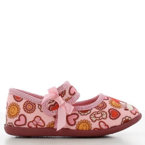 P6953P Girl's Slippers DISNEY MINNIE  Pink P6953P Girl's Slippers DISNEY MINNIE  Pink