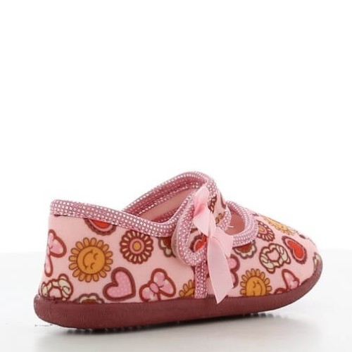 P6953P Girl's Slippers DISNEY MINNIE  Pink P6953P Girl's Slippers DISNEY MINNIE  Pink