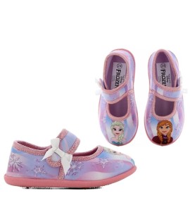 P6955P Girl's Slippers DISNEY FROZEN Lilac P6955P Girl's Slippers DISNEY FROZEN Lilac