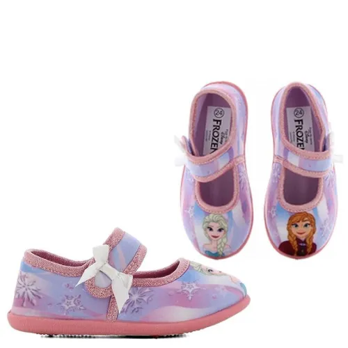 P6955P Κοριτσίστικο Παντοφλάκι DISNEY FROZEN Λιλά P6955P Κοριτσίστικο Παντοφλάκι DISNEY FROZEN Λιλά