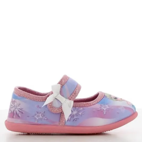 P6955P Κοριτσίστικο Παντοφλάκι DISNEY FROZEN Λιλά P6955P Κοριτσίστικο Παντοφλάκι DISNEY FROZEN Λιλά