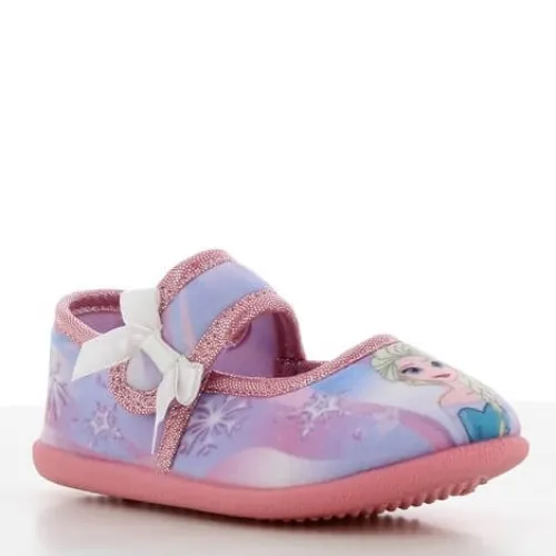 P6955P Κοριτσίστικο Παντοφλάκι DISNEY FROZEN Λιλά P6955P Κοριτσίστικο Παντοφλάκι DISNEY FROZEN Λιλά