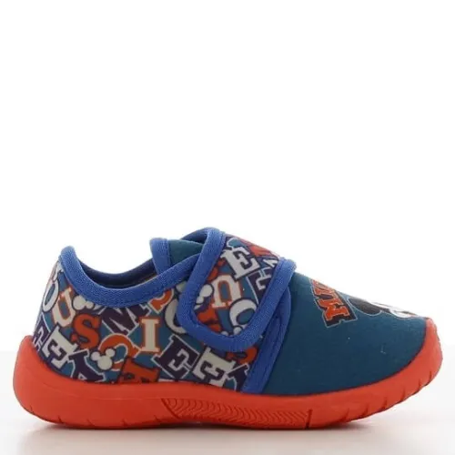 P6956BL Αγορίστικο Παντοφλάκι DISNEY MICKEY MOUSE Μπλε