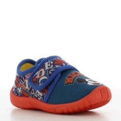 P6956BL Boy's Slippers DISNEY MICKEY MOUSE Blue