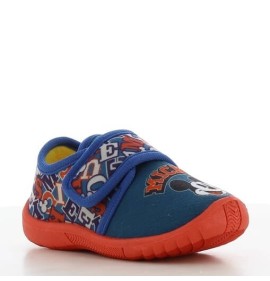 P6956BL Boy's Slippers DISNEY MICKEY MOUSE Blue P6956BL Boy's Slippers DISNEY MICKEY MOUSE Blue