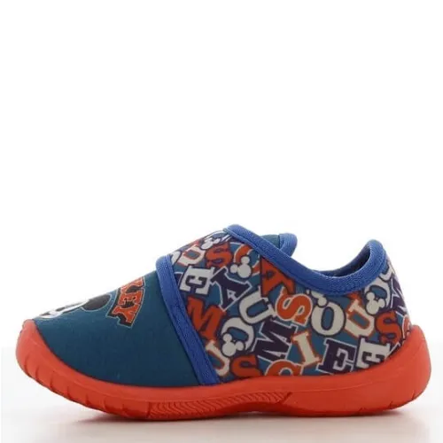 P6956BL Αγορίστικο Παντοφλάκι DISNEY MICKEY MOUSE Μπλε