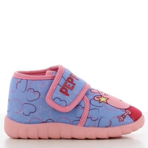 P6957LB Girl's Slippers DISNEY PEPPA Light Blue P6957LB Girl's Slippers DISNEY PEPPA Light Blue