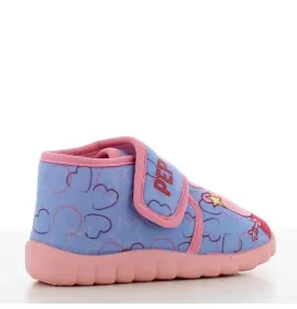 P6957LB Κοριτσίστικο Παντοφλάκι DISNEY PEPPA Σιέλ