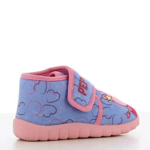 P6957LB Girl's Slippers DISNEY PEPPA Light Blue P6957LB Girl's Slippers DISNEY PEPPA Light Blue