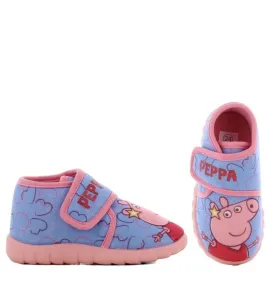 P6957LB Κοριτσίστικο Παντοφλάκι DISNEY PEPPA Σιέλ