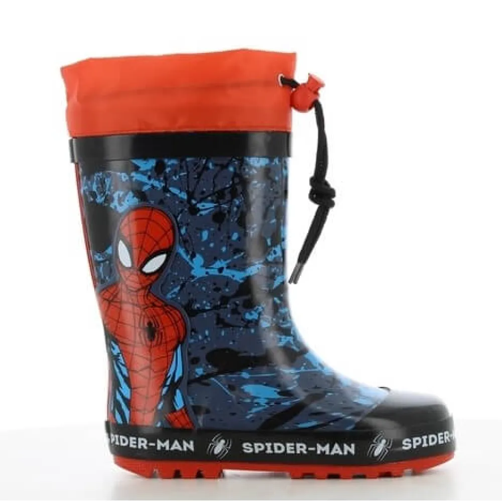 P6960BL Αγορίστικο Γαλοτσάκι Με Γούνα SPIDERMAN Μπλε P6960BL Αγορίστικο Γαλοτσάκι Με Γούνα SPIDERMAN Μπλε