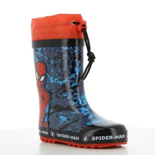 P6960BL Αγορίστικο Γαλοτσάκι Με Γούνα SPIDERMAN Μπλε P6960BL Αγορίστικο Γαλοτσάκι Με Γούνα SPIDERMAN Μπλε