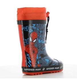 P6960BL Αγορίστικο Γαλοτσάκι Με Γούνα SPIDERMAN Μπλε P6960BL Αγορίστικο Γαλοτσάκι Με Γούνα SPIDERMAN Μπλε