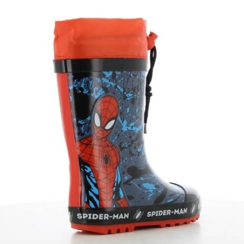 P6960BL Αγορίστικο Γαλοτσάκι Με Γούνα SPIDERMAN Μπλε P6960BL Αγορίστικο Γαλοτσάκι Με Γούνα SPIDERMAN Μπλε