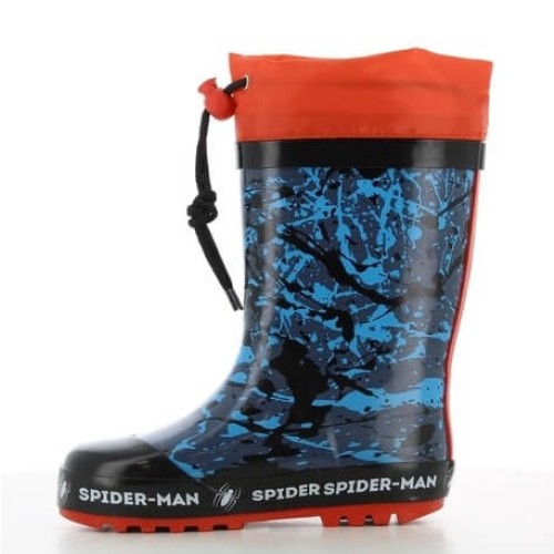 P6960BL Αγορίστικο Γαλοτσάκι Με Γούνα SPIDERMAN Μπλε P6960BL Αγορίστικο Γαλοτσάκι Με Γούνα SPIDERMAN Μπλε