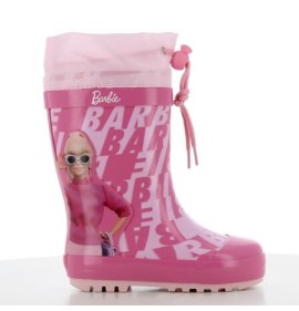 P6961F Κοριτσίστικο  Γαλοτσάκι DISNEY BARBIE Φουξ P6961F Κοριτσίστικο  Γαλοτσάκι DISNEY BARBIE Φουξ