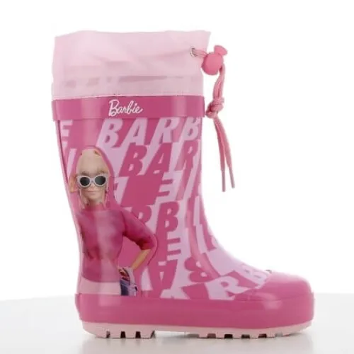 P6961F Κοριτσίστικο  Γαλοτσάκι DISNEY BARBIE Φουξ P6961F Κοριτσίστικο  Γαλοτσάκι DISNEY BARBIE Φουξ