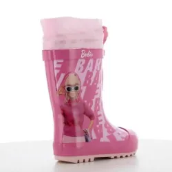 P6961F Κοριτσίστικο  Γαλοτσάκι DISNEY BARBIE Φουξ