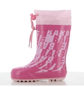 P6961F Κοριτσίστικο  Γαλοτσάκι DISNEY BARBIE Φουξ P6961F Κοριτσίστικο  Γαλοτσάκι DISNEY BARBIE Φουξ
