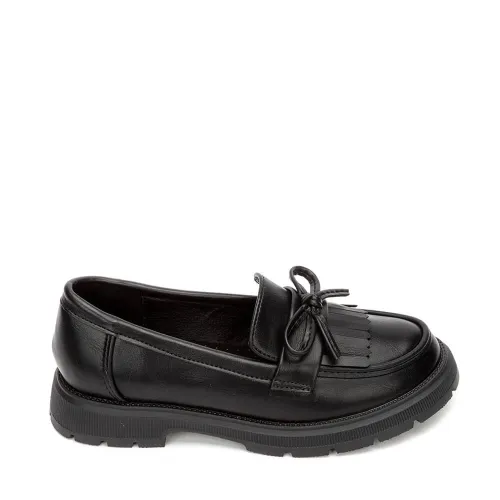 P6962B Κοριτσίστικo Loafers SMART KIDS Μαύρο P6962B Κοριτσίστικo Loafers SMART KIDS Μαύρο