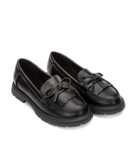 P6962B Κοριτσίστικo Loafers SMART KIDS Μαύρο