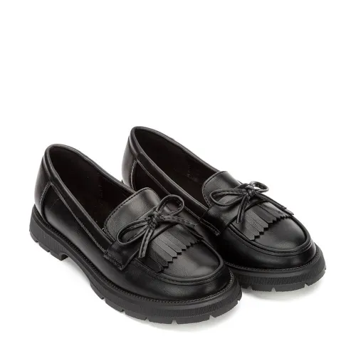 P6962B Κοριτσίστικo Loafers SMART KIDS Μαύρο P6962B Κοριτσίστικo Loafers SMART KIDS Μαύρο