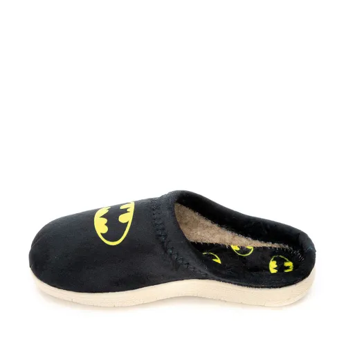 P6965B Αγορίστικο Παντοφλάκι Vesna Μαύρο