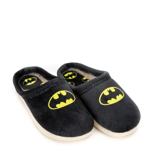 P6965B Αγορίστικο Παντοφλάκι Vesna Μαύρο