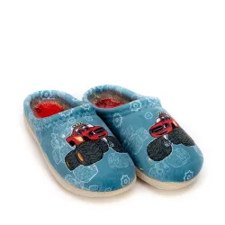 P6966LB Αγορίστικο Παντοφλάκι Vesna Σιέλ