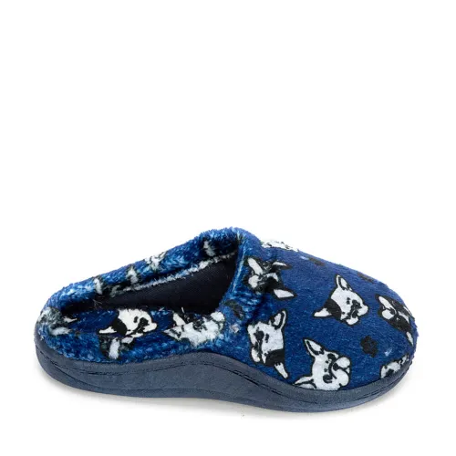 P6967BL Αγορίστικο Παντοφλάκι Vesna Μπλε