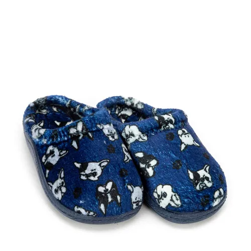 P6967BL Αγορίστικο Παντοφλάκι Vesna Μπλε